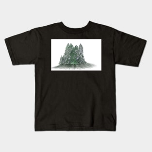 Pine forest Kids T-Shirt